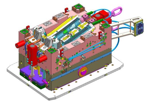 注塑模具和冲压模具 PACK