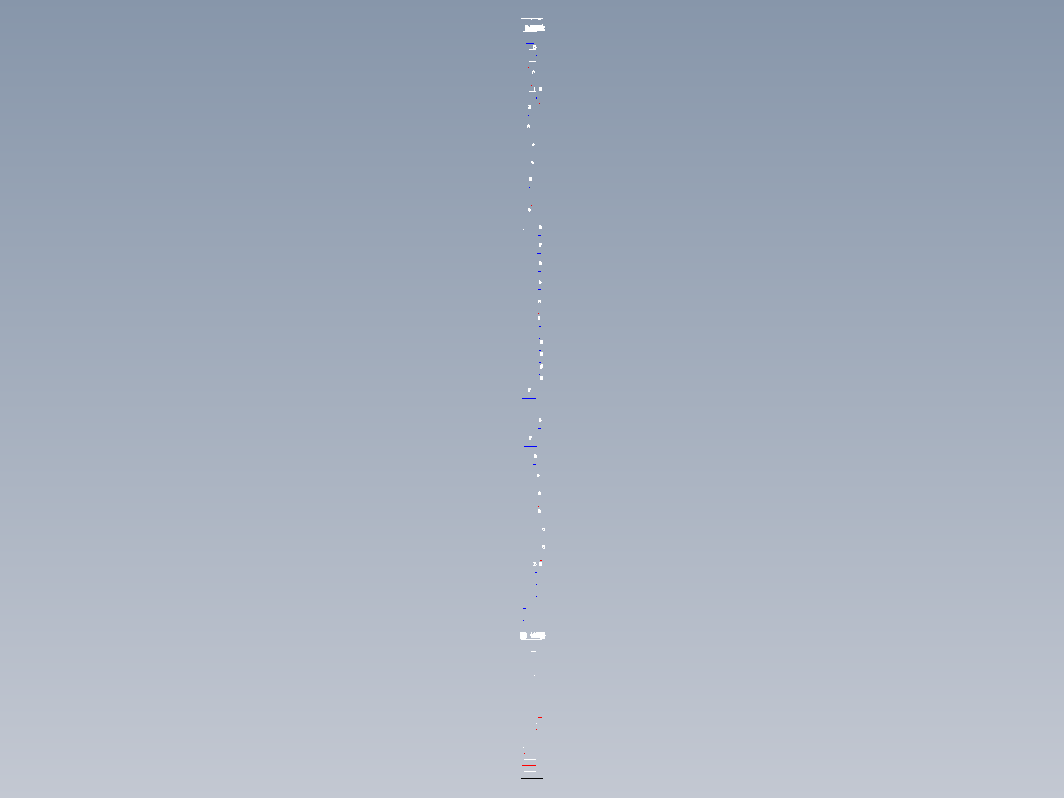 螺带搅拌机总图