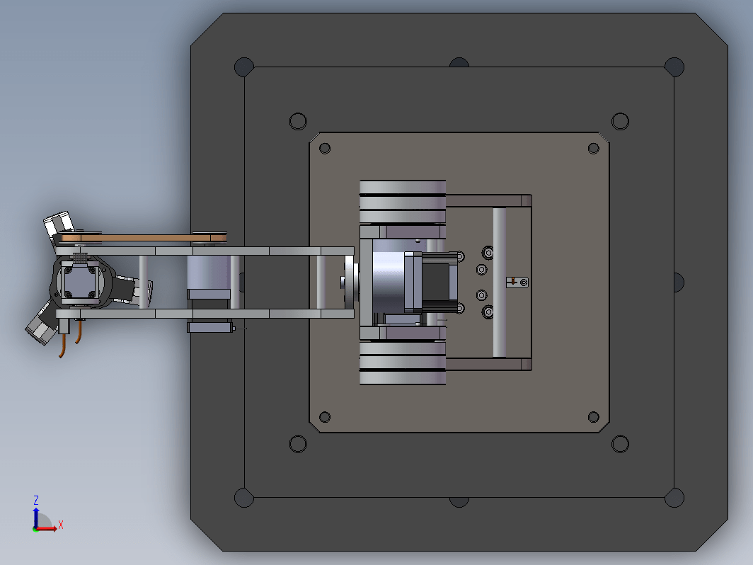 高度灵活小机械手3D