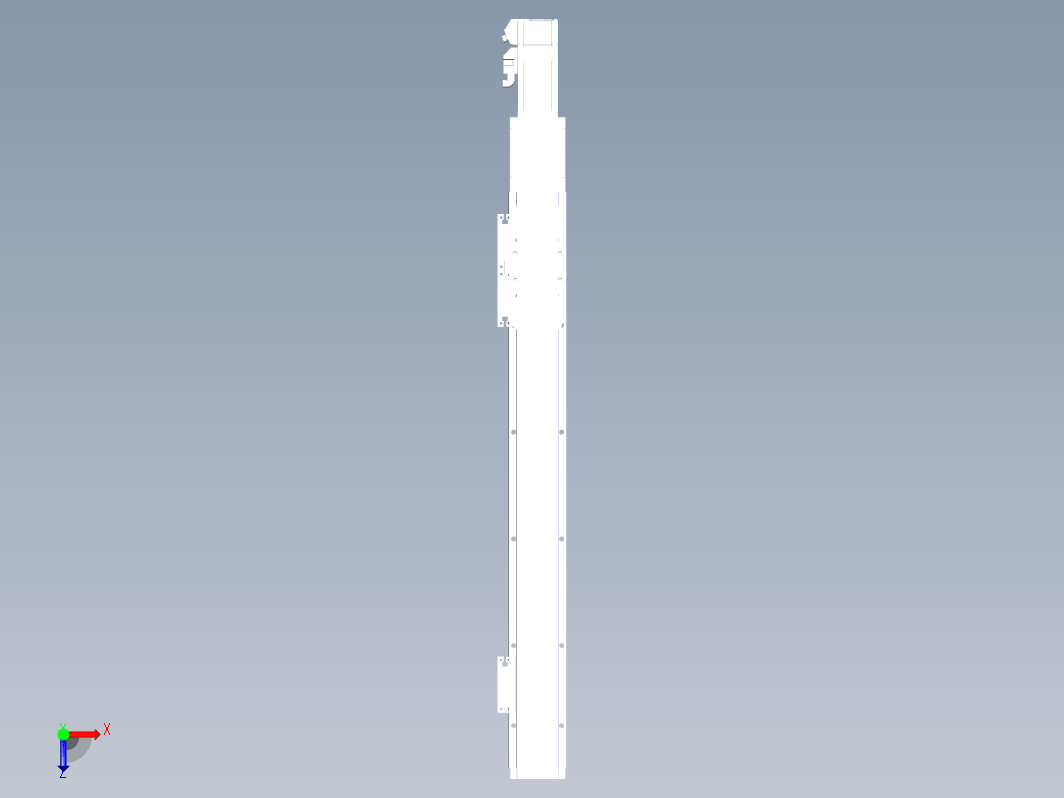 轨道内嵌式螺杆滑台KGH5-400-BC-100W-C4