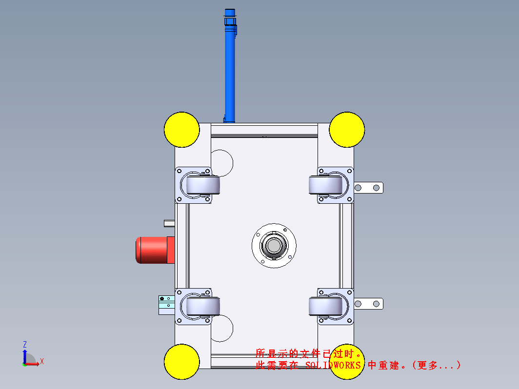 新版旋转耳带焊接机3D原档+工程图+BOM