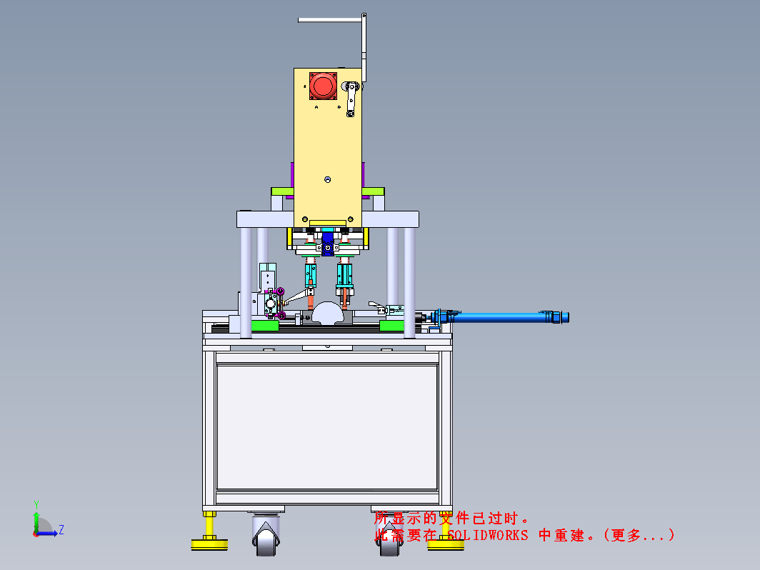 新版旋转耳带焊接机3D原档+工程图+BOM