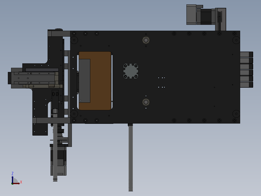 方形弹簧制作机