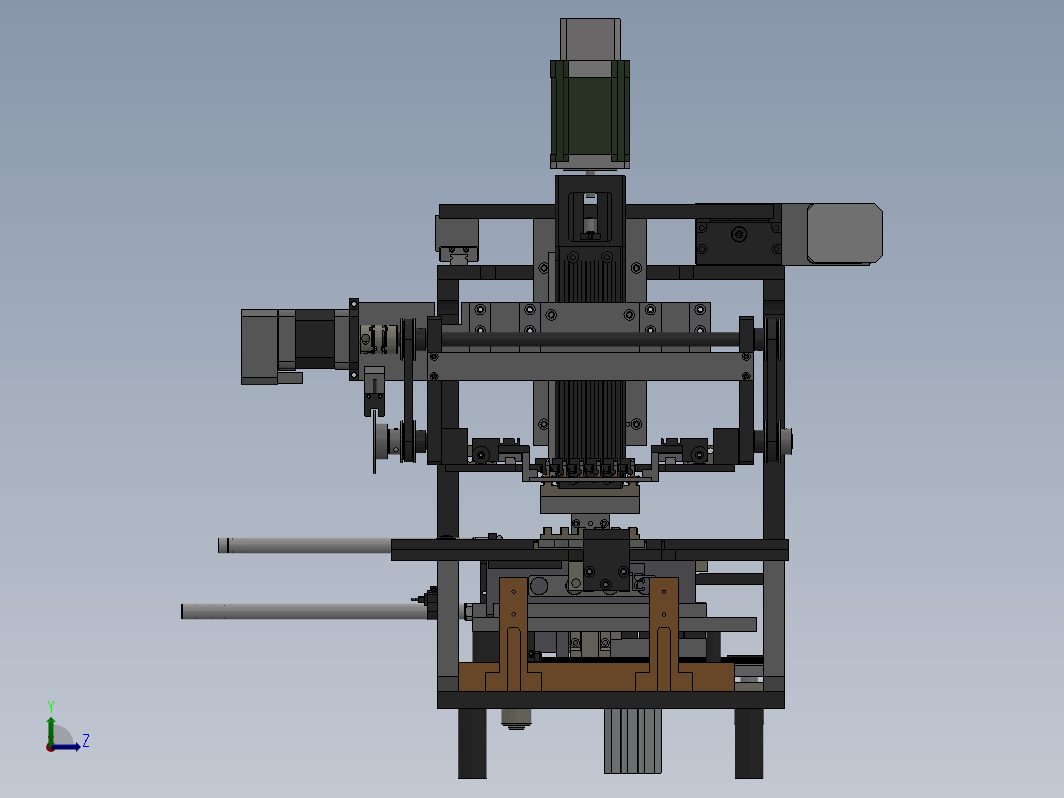 方形弹簧制作机