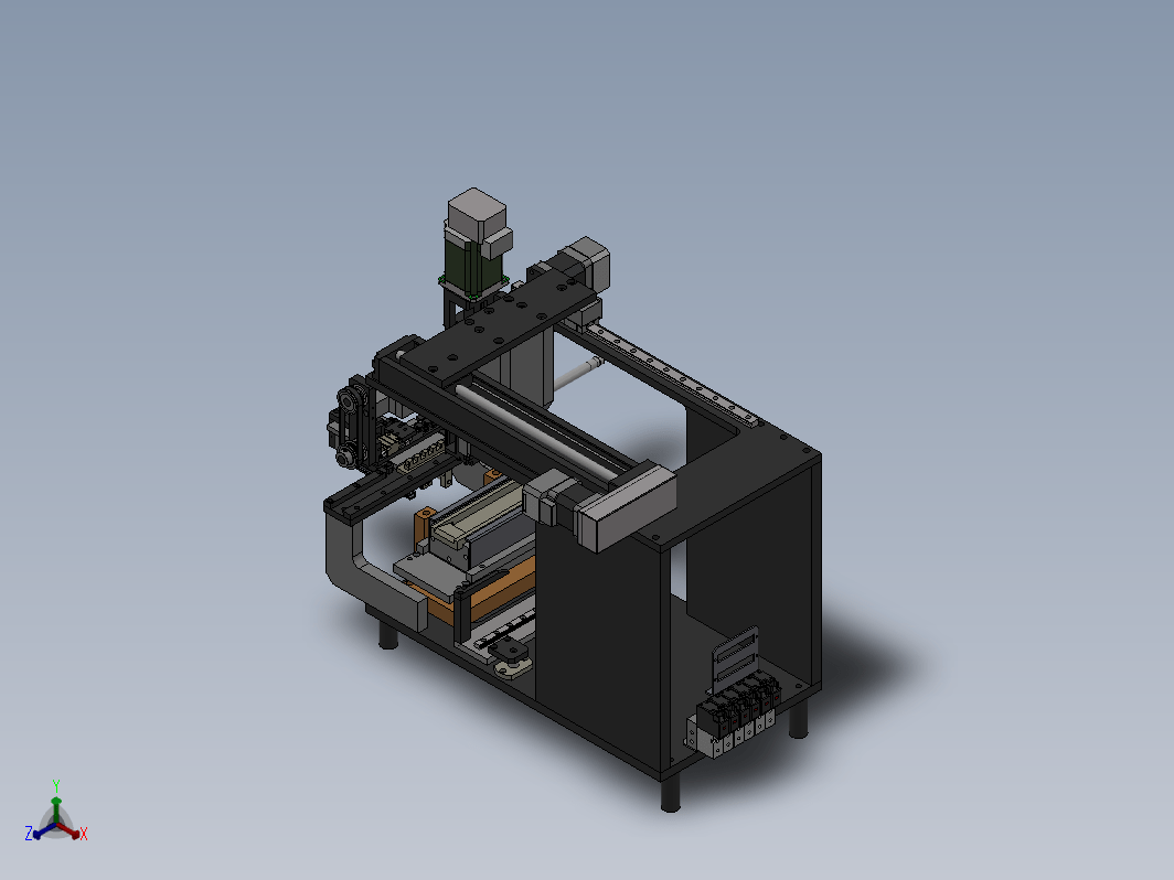 方形弹簧制作机