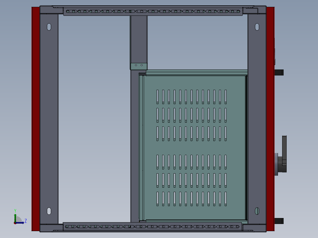 GCS抽屉柜