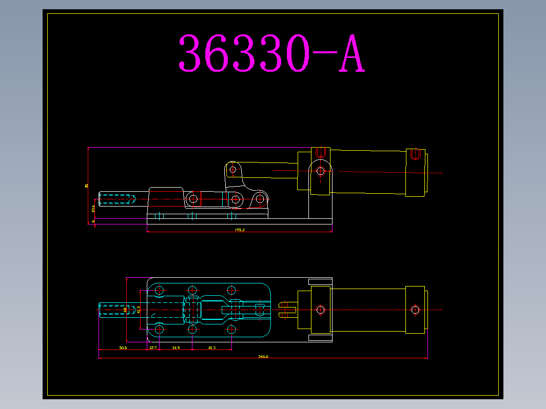 垂直式肘夹-q-36330-A