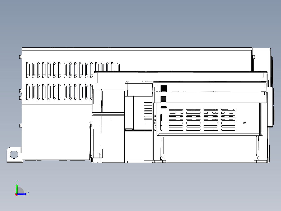 变频器三角洲电子VFD-VE