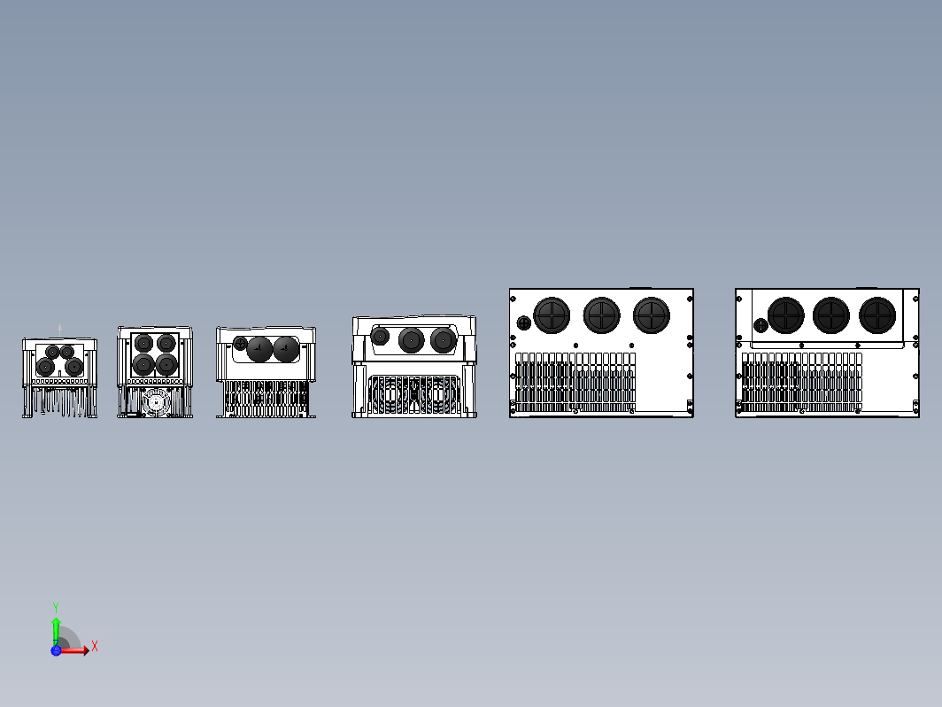 变频器三角洲电子VFD-VE