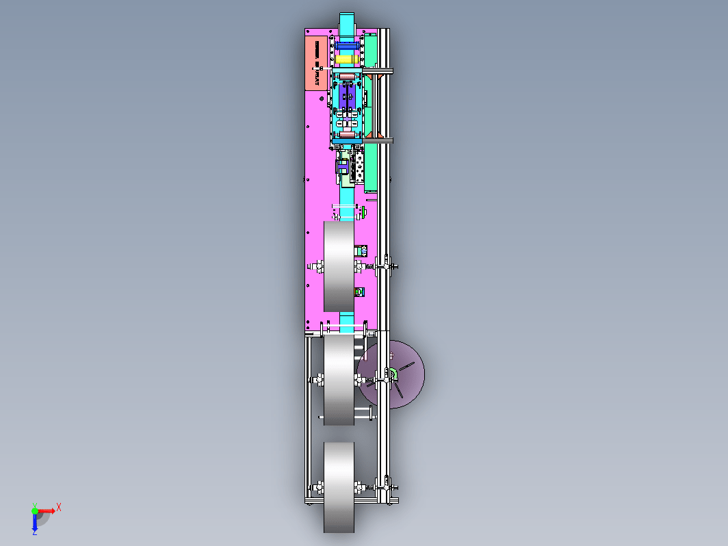 弹力耳带一体平面口罩机