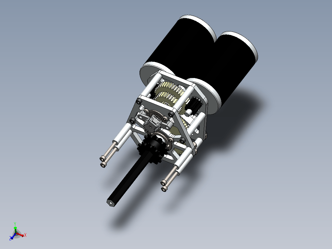 2-CIM滚珠变速器