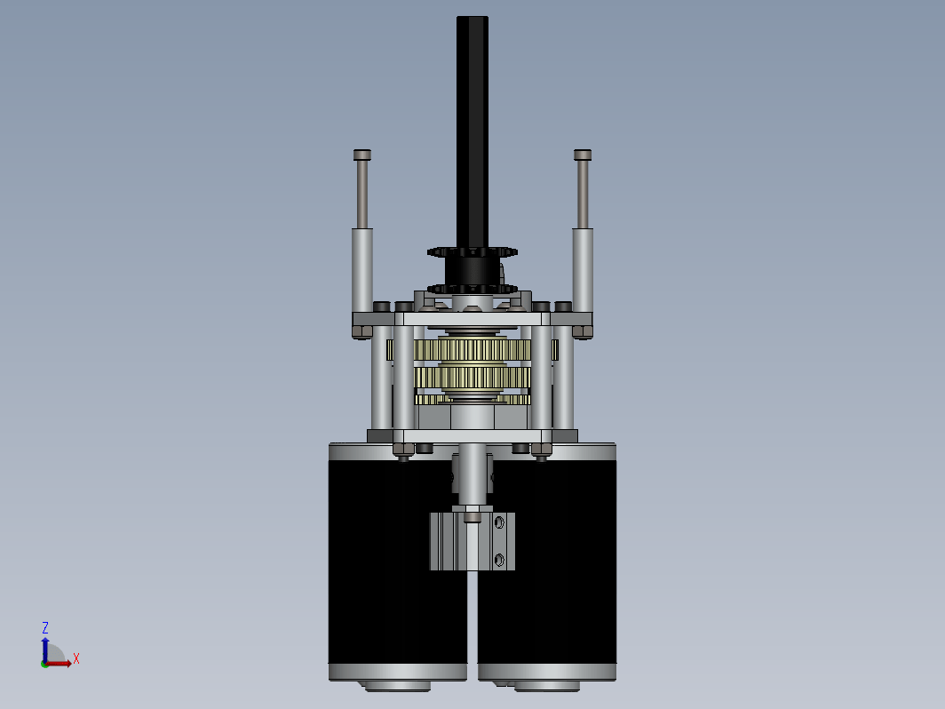 2-CIM滚珠变速器