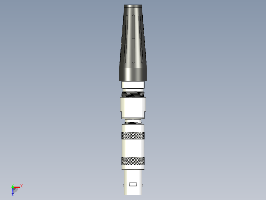 拉莫连接器的完整模型缩略图