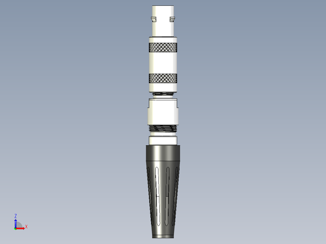 拉莫连接器的完整模型