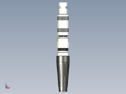 拉莫连接器的完整模型缩略图