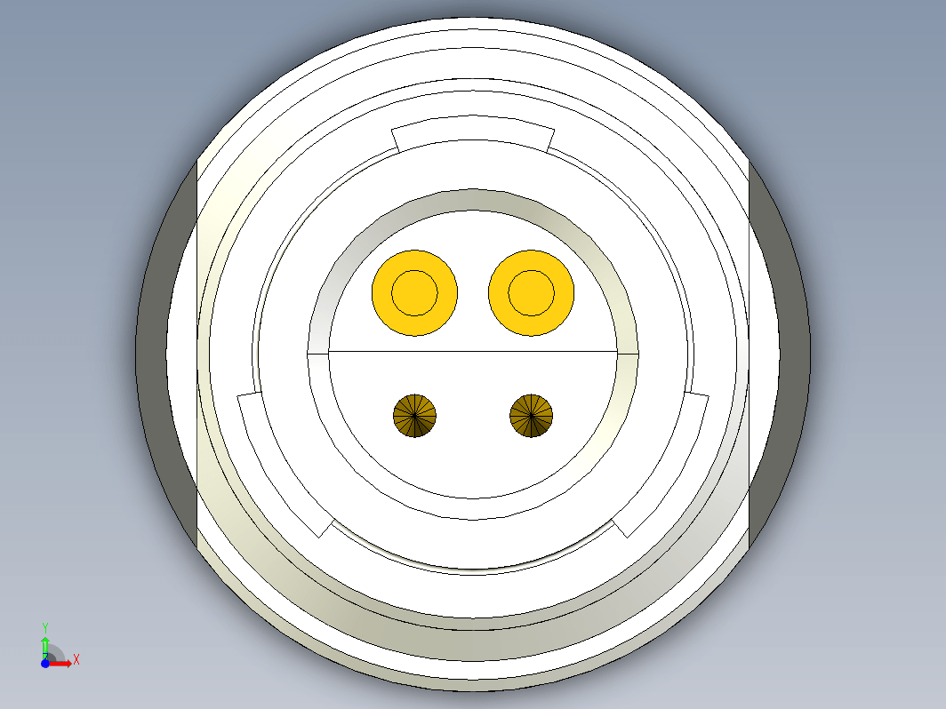 拉莫连接器的完整模型