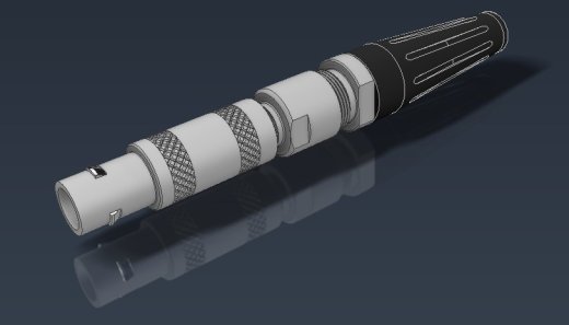 拉莫连接器的完整模型