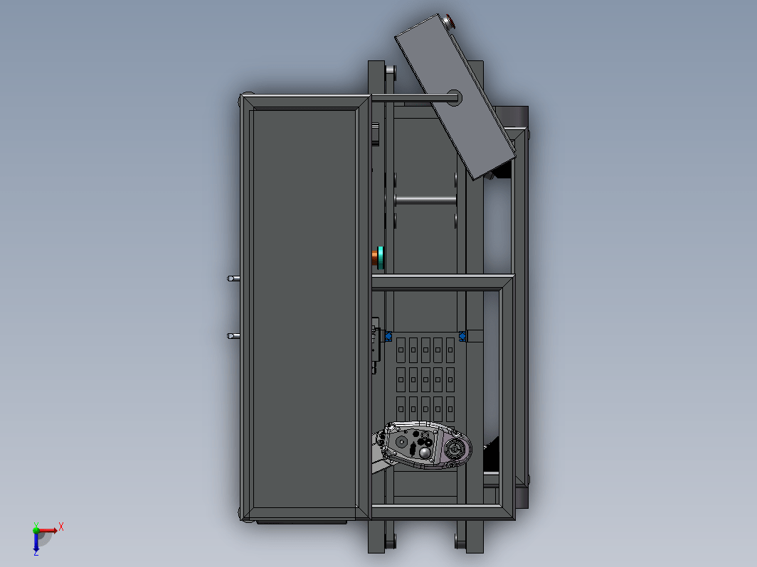 六轴机器人自动贴标机-XT333