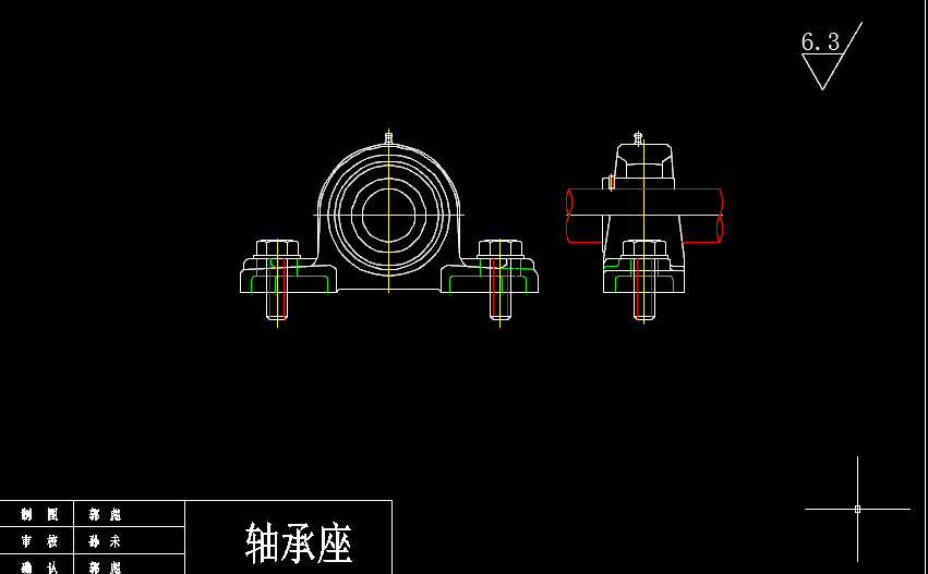 电冰箱升降平台设计