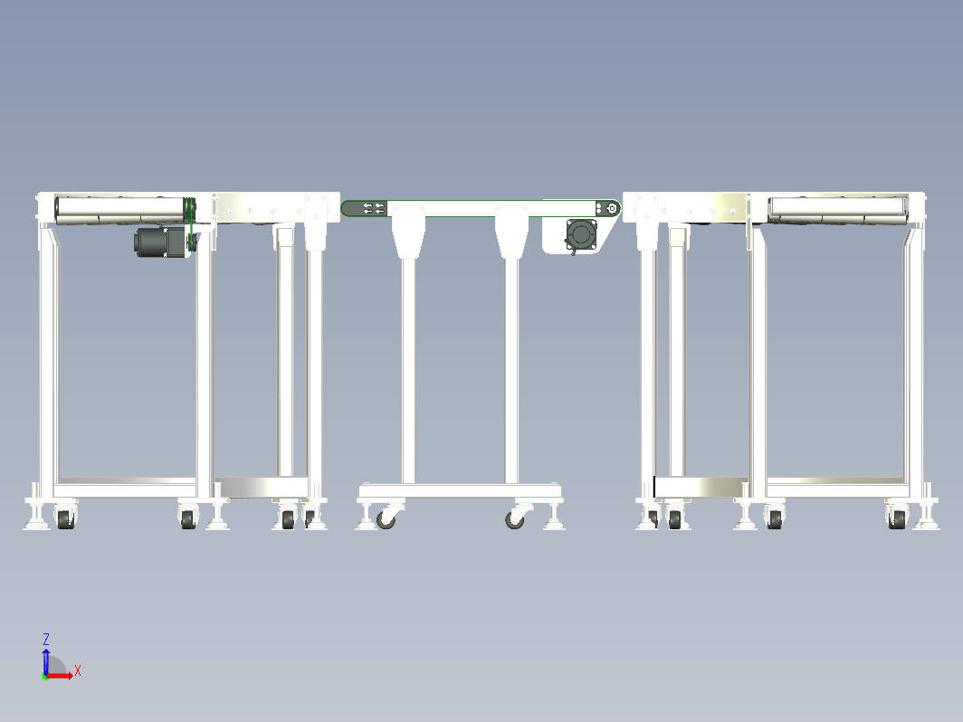 W370 U型输送线输送机