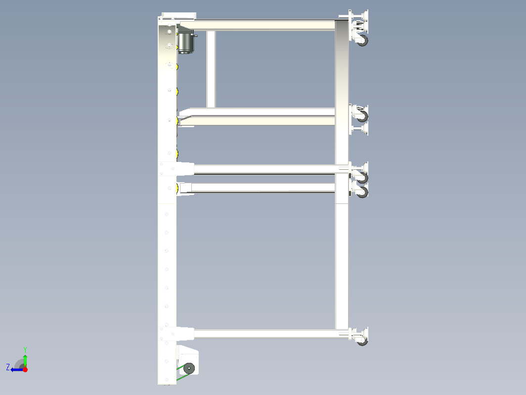 W370 U型输送线输送机