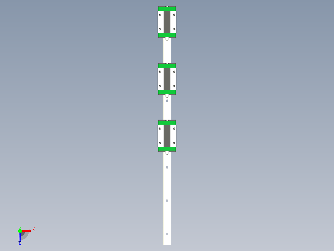 EGH-SA╱EGH-CA 低组装式线性滑轨╱直线导轨[EGH15CA3R400Z0CI]