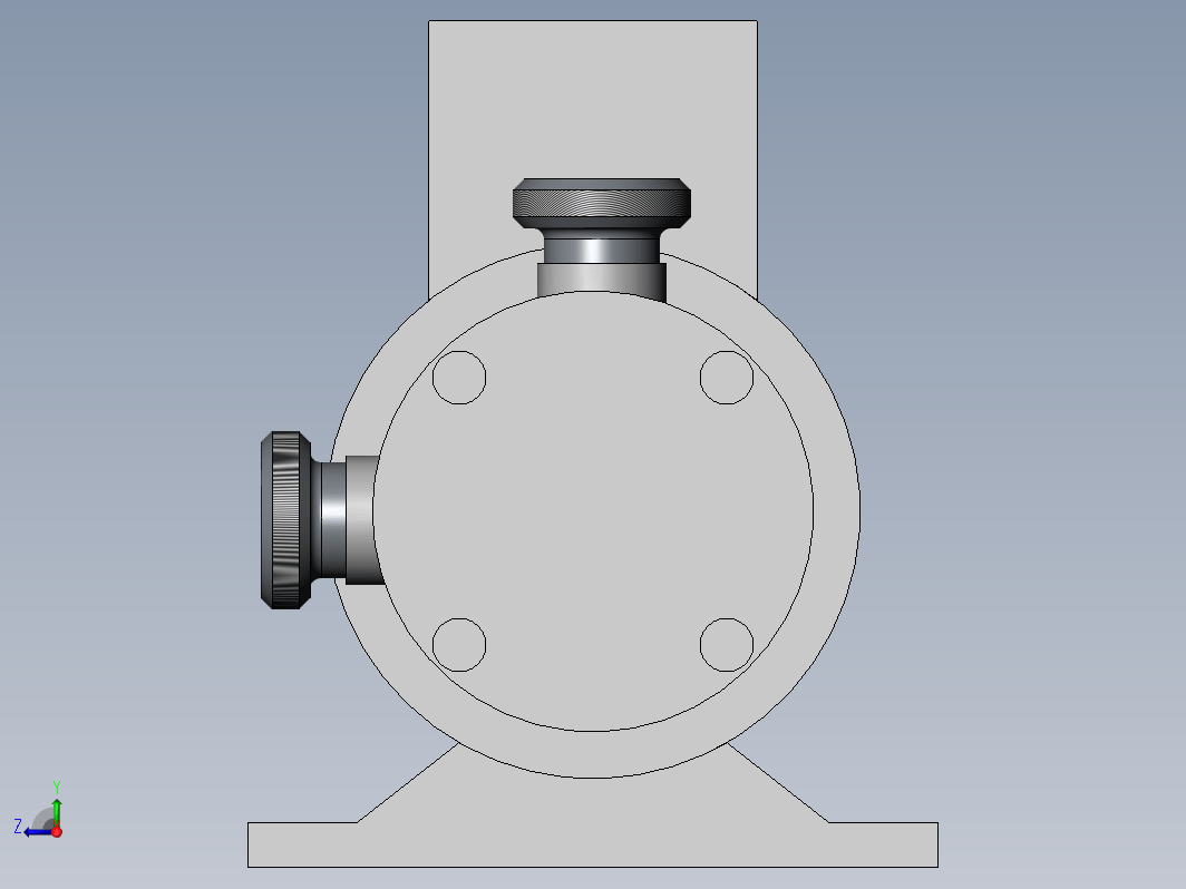 柔性叶轮泵05_25S monobloc SMS系列