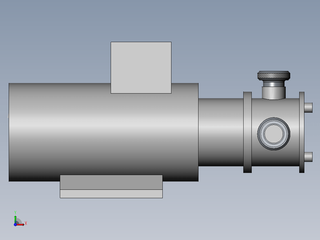 柔性叶轮泵05_25S monobloc SMS系列