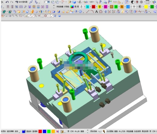 苹果手机壳注塑模具设计三维7.5无参+CAD+说明书缩略图