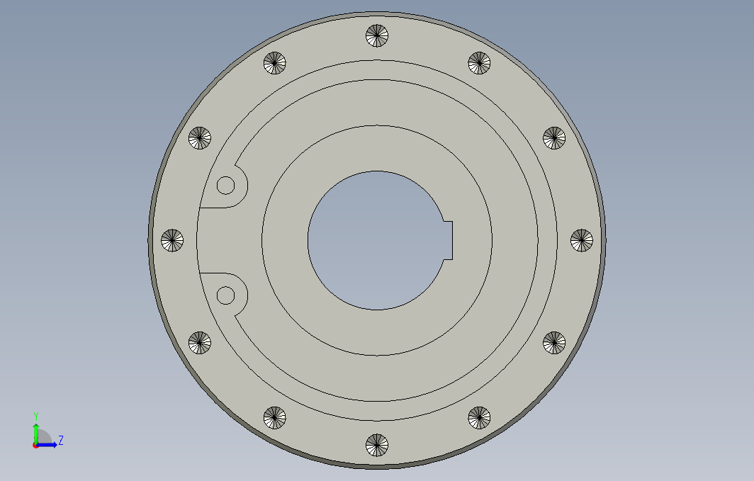 CKF_CKF330x200-100超越离合器