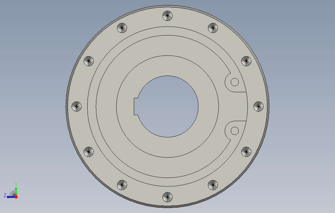 CKF_CKF330x200-100超越离合器