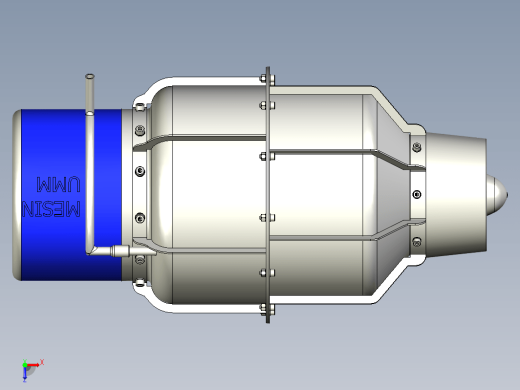 小型紧凑型喷气发动机 Micro Turbo-Jet缩略图