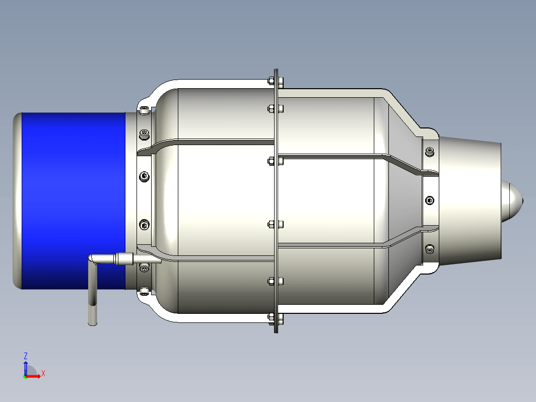 小型紧凑型喷气发动机 Micro Turbo-Jet