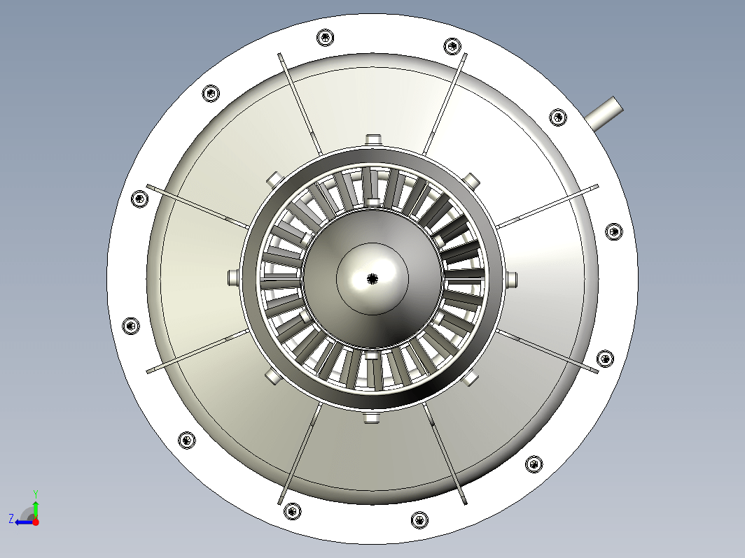 小型紧凑型喷气发动机 Micro Turbo-Jet