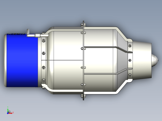 小型紧凑型喷气发动机 Micro Turbo-Jet缩略图