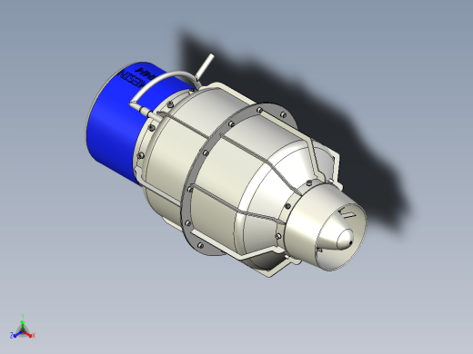 小型紧凑型喷气发动机 Micro Turbo-Jet缩略图