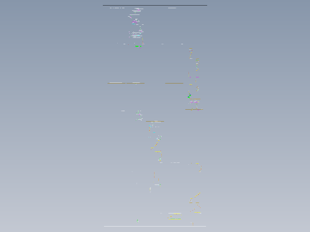 某小区10m3_h污水处理站施工图纸