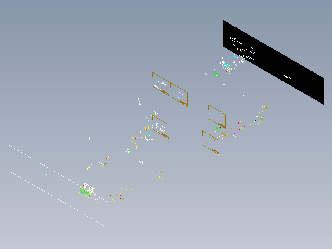 某小区10m3_h污水处理站施工图纸