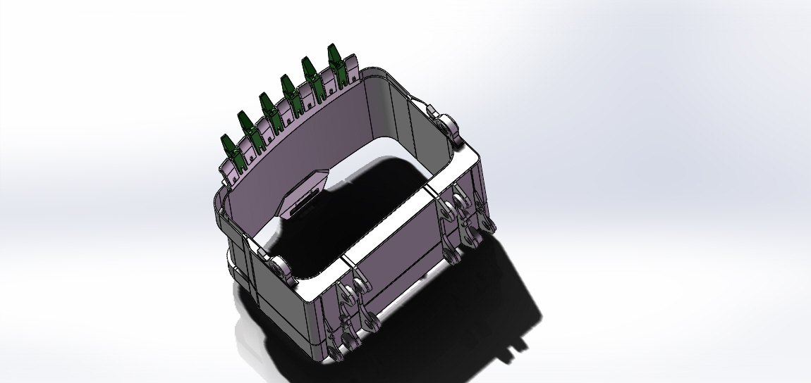 矿用挖掘机37立方铲斗