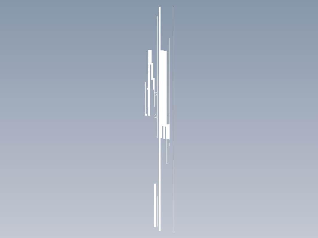 常温清水单级单吸卧式离心泵设计+CAD+说明书