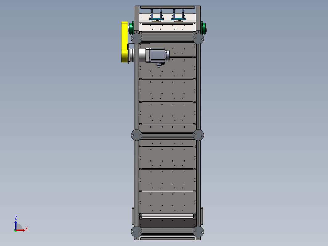 B61-链条带 治具输送线