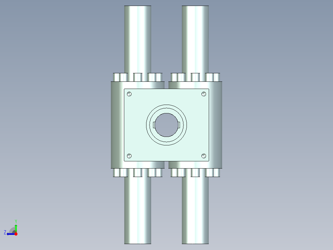 UBFKS_UBFKS200-200-90齿条齿轮摆动液压缸