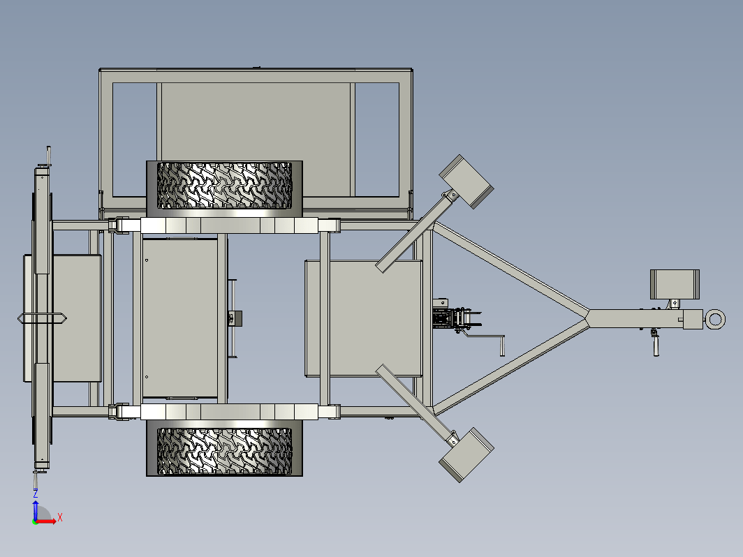 Portable Tower拖车移动信号塔