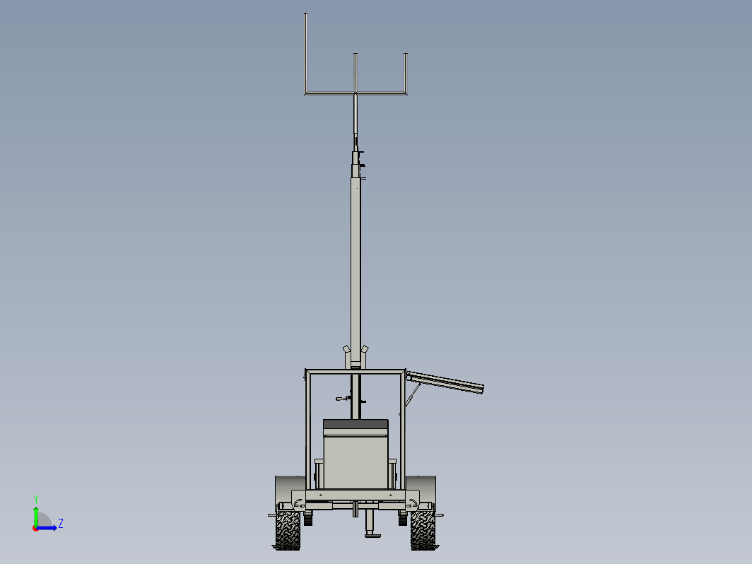 Portable Tower拖车移动信号塔