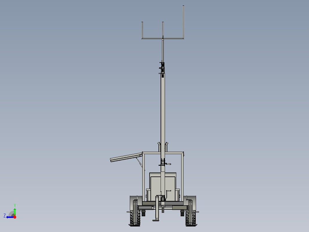 Portable Tower拖车移动信号塔