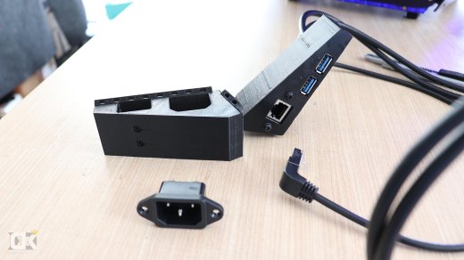 PC电脑3D打印多面体个性机箱缩略图