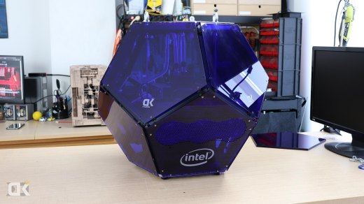 PC电脑3D打印多面体个性机箱缩略图