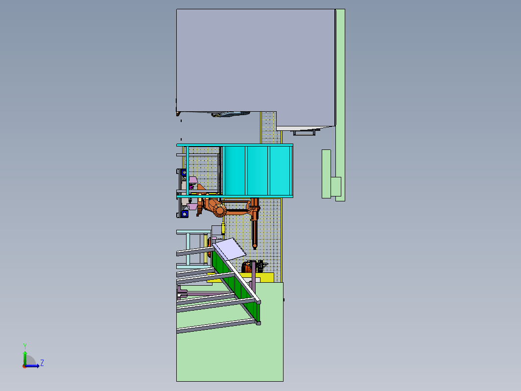 塑料件注塑加工自动化上下料