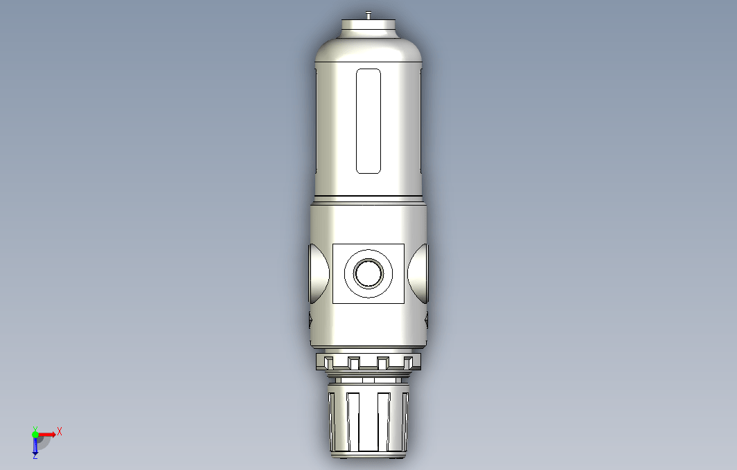 气源处理元件三点式组合3D-AFR-150-H-BG系列