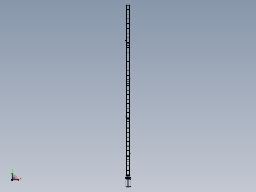 主梁、横梁、可伸缩